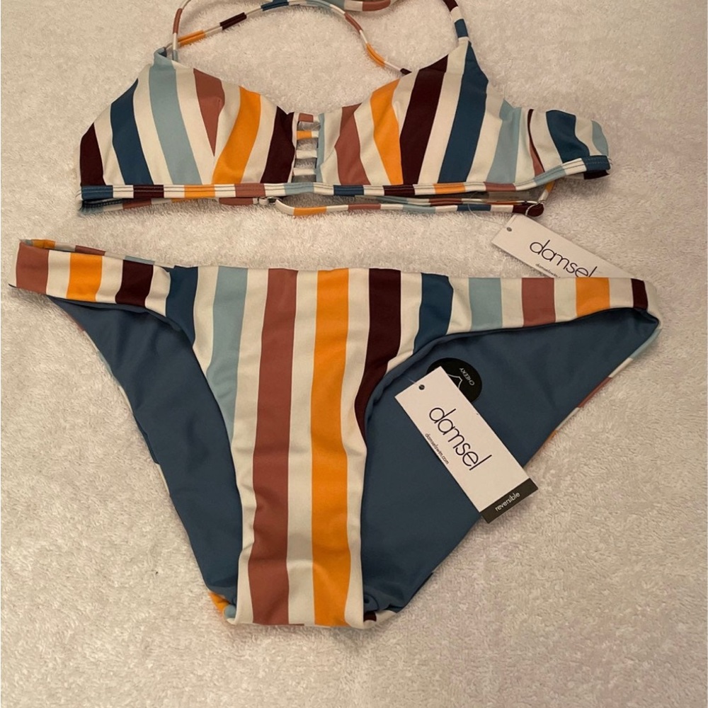 2 Piece Bikini Swimsuit - Size Large